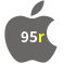 Aplicativo 95r para iOS